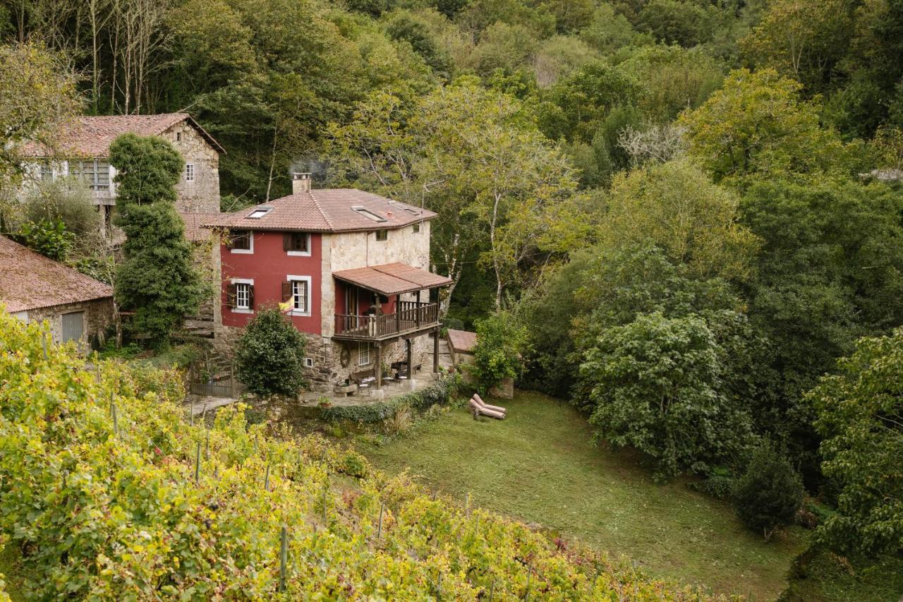Вилла Casa Muinovedro Чантада Экстерьер фото
