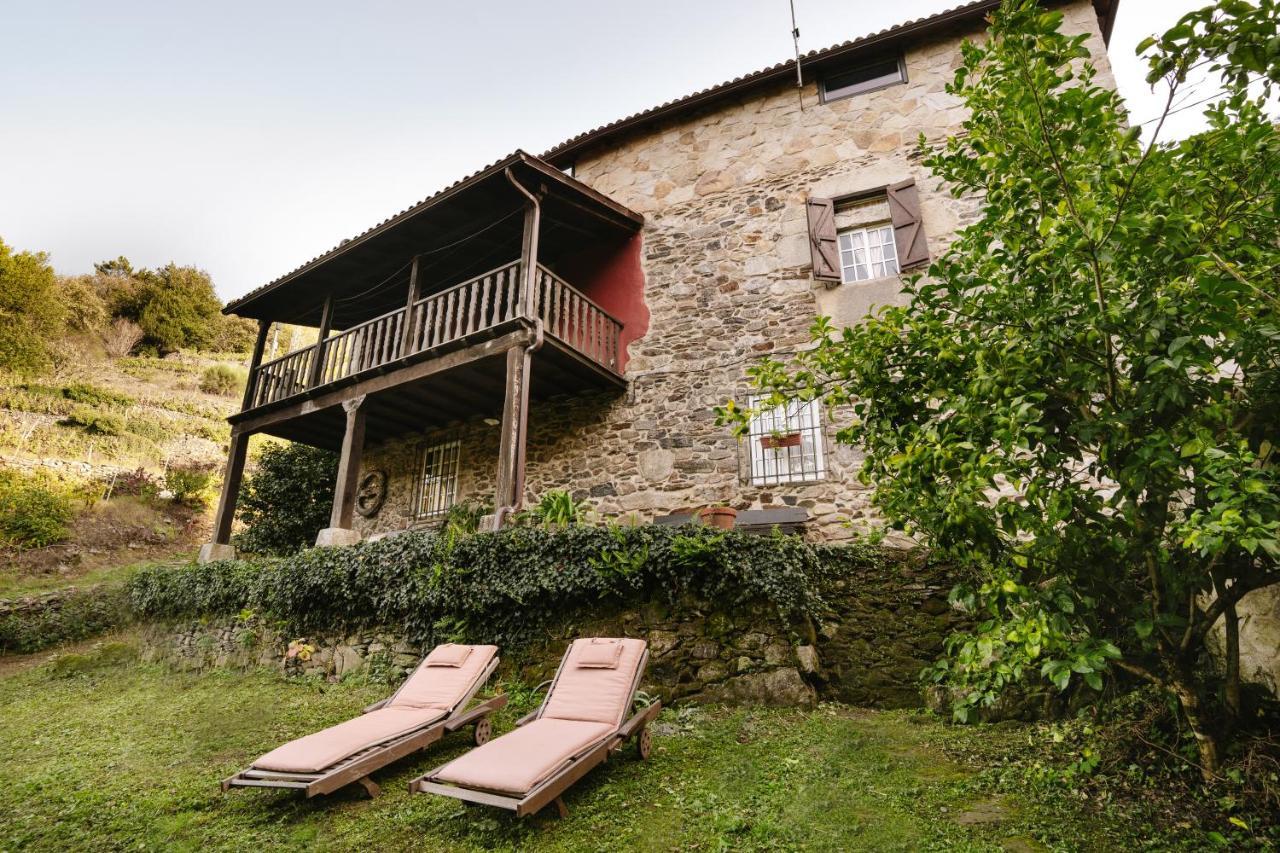 Вилла Casa Muinovedro Чантада Экстерьер фото