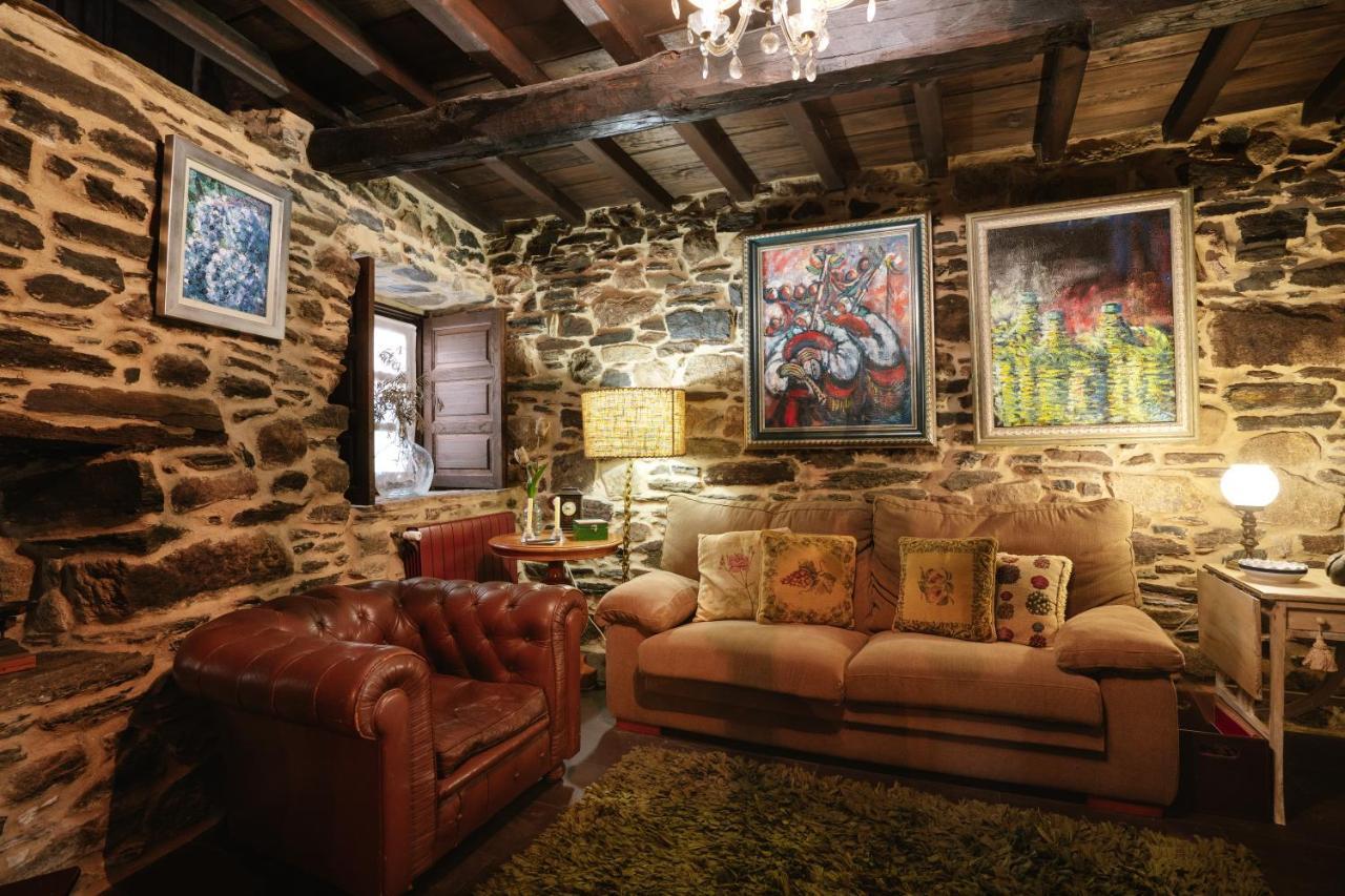 Вилла Casa Muinovedro Чантада Экстерьер фото